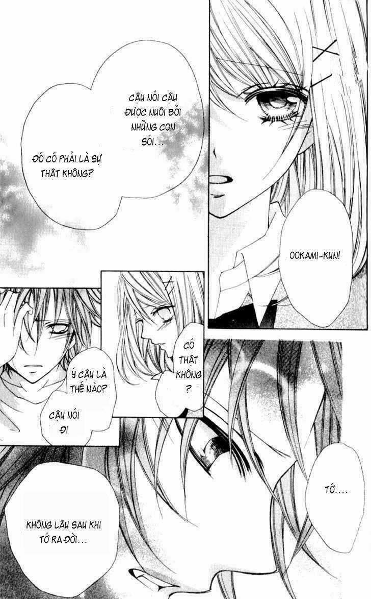 Boku Wa Ookami Chapter 2 trang 13