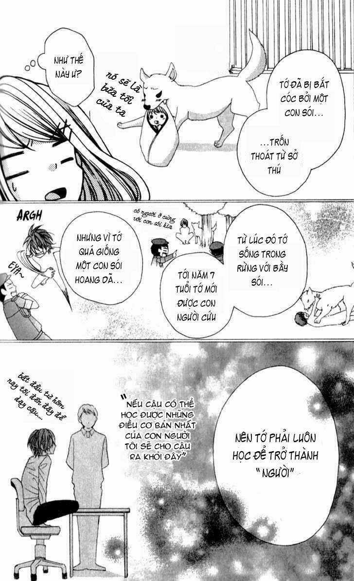 Boku Wa Ookami Chapter 2 trang 14