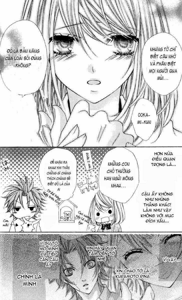 Boku Wa Ookami Chapter 2 trang 18