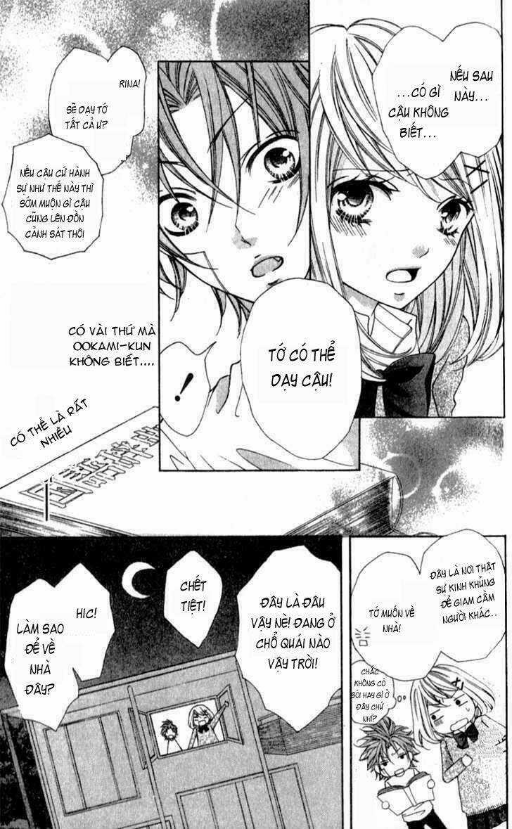 Boku Wa Ookami Chapter 2 trang 19