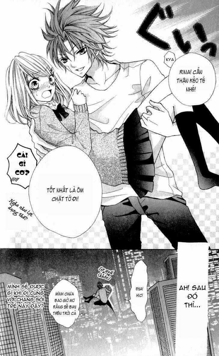 Boku Wa Ookami Chapter 2 trang 20