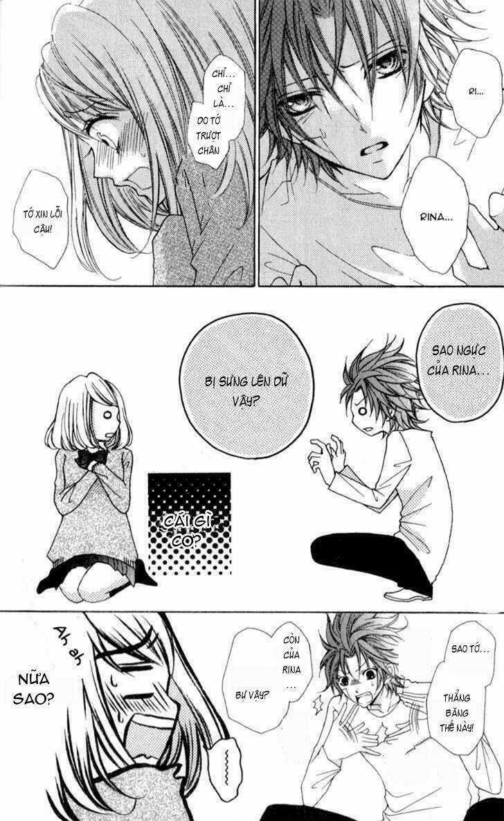 Boku Wa Ookami Chapter 2 trang 24