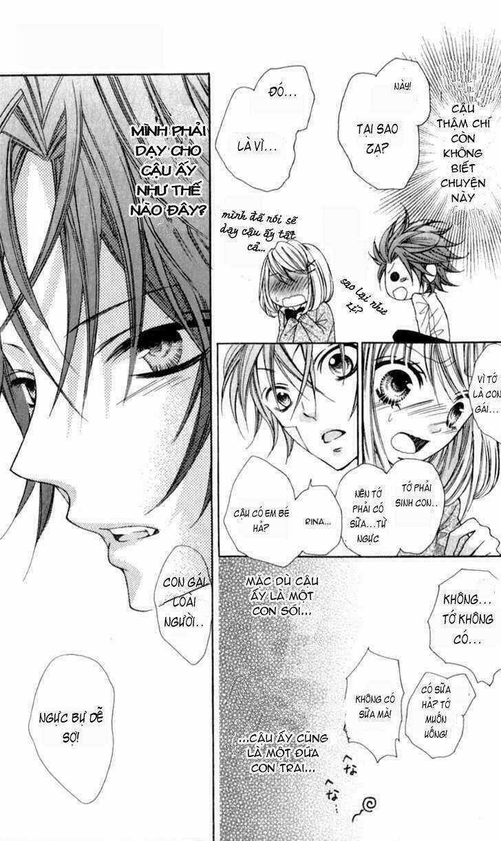 Boku Wa Ookami Chapter 2 trang 25