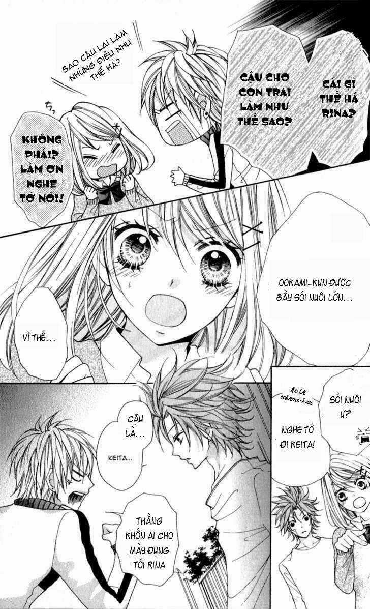 Boku Wa Ookami Chapter 2 trang 29