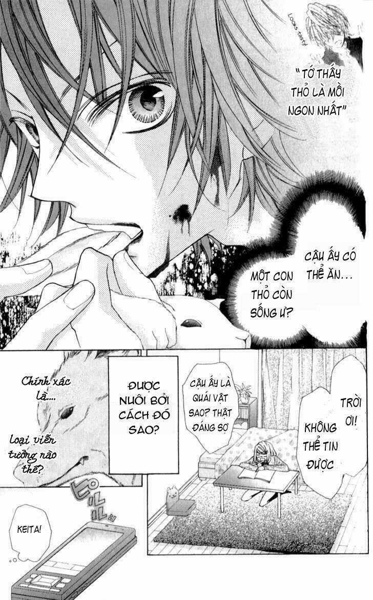 Boku Wa Ookami Chapter 2 trang 3