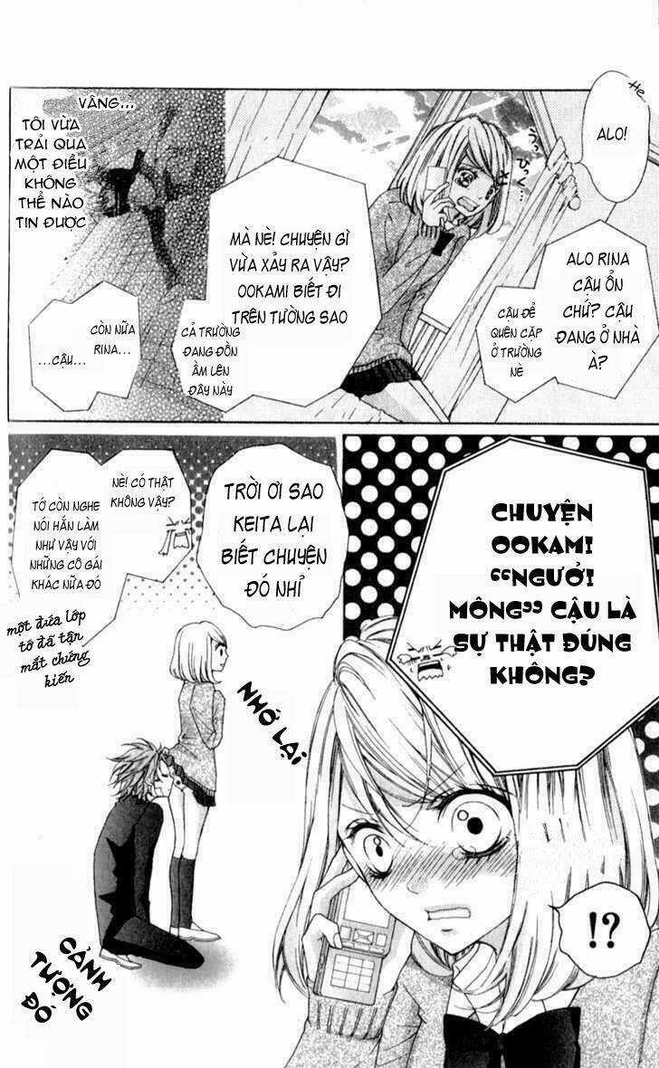 Boku Wa Ookami Chapter 2 trang 4