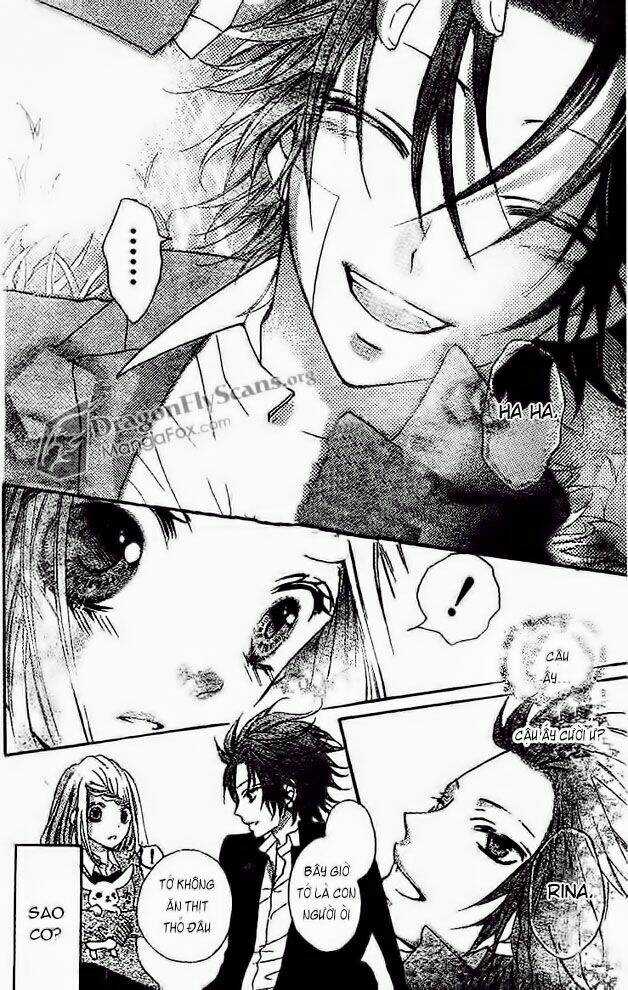 Boku Wa Ookami Chapter 3 trang 10