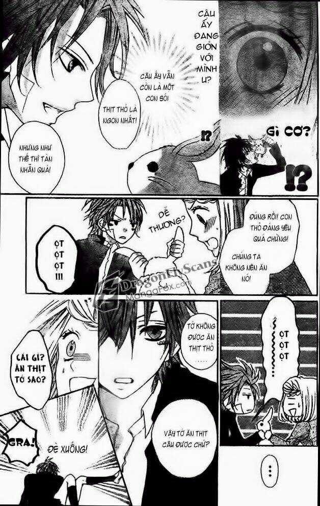 Boku Wa Ookami Chapter 3 trang 11
