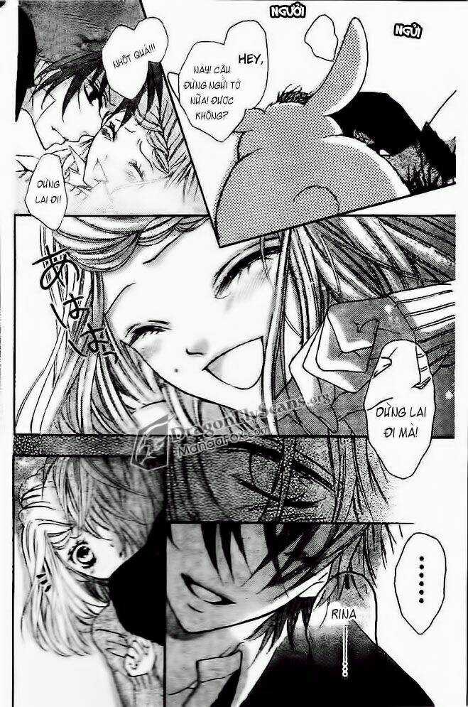 Boku Wa Ookami Chapter 3 trang 12