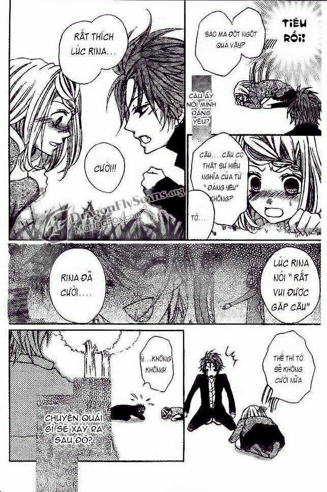 Boku Wa Ookami Chapter 3 trang 14