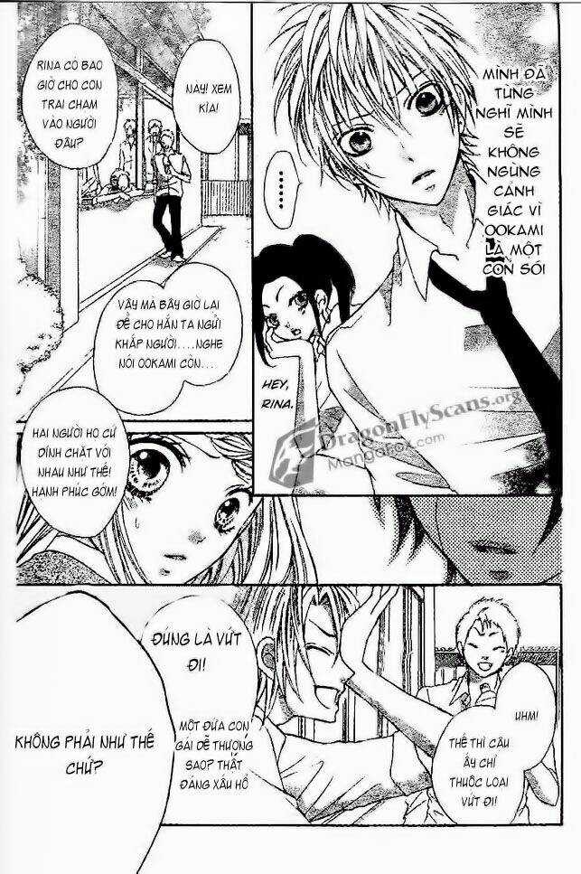 Boku Wa Ookami Chapter 3 trang 15