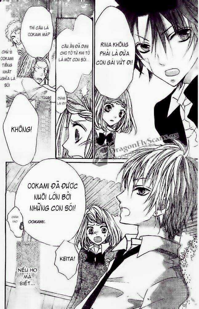 Boku Wa Ookami Chapter 3 trang 16