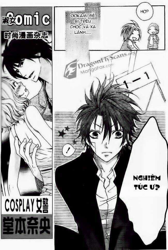 Boku Wa Ookami Chapter 3 trang 17