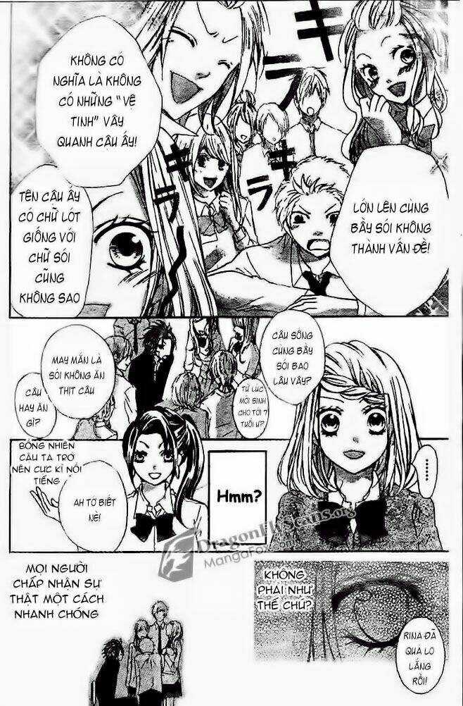 Boku Wa Ookami Chapter 3 trang 18