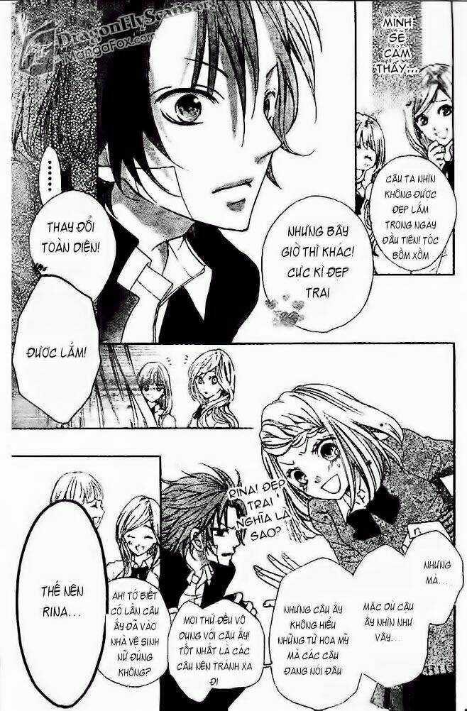 Boku Wa Ookami Chapter 3 trang 19