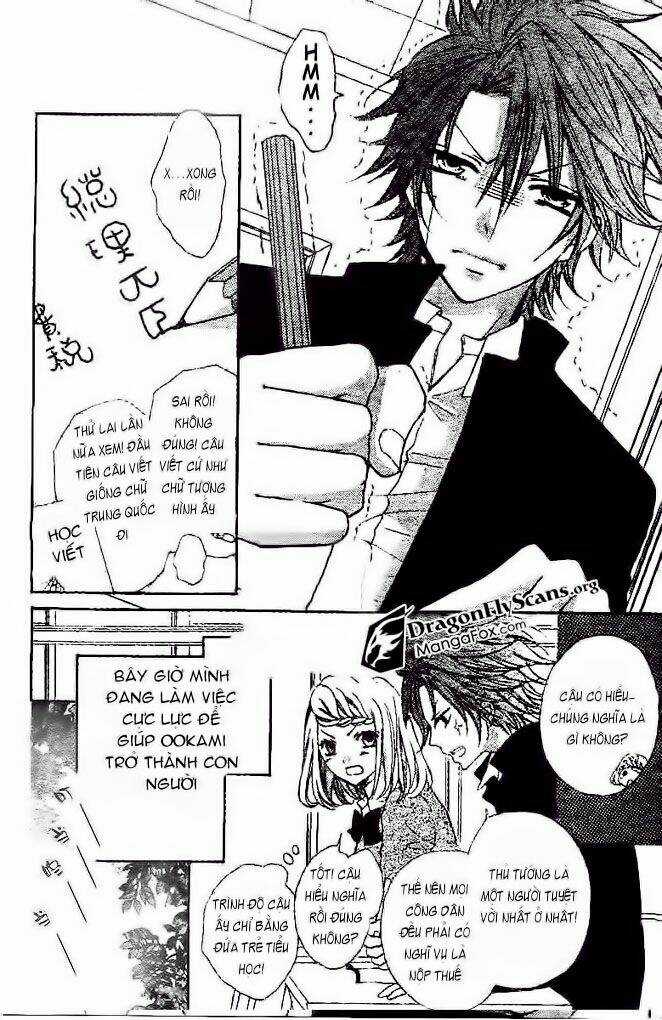Boku Wa Ookami Chapter 3 trang 2