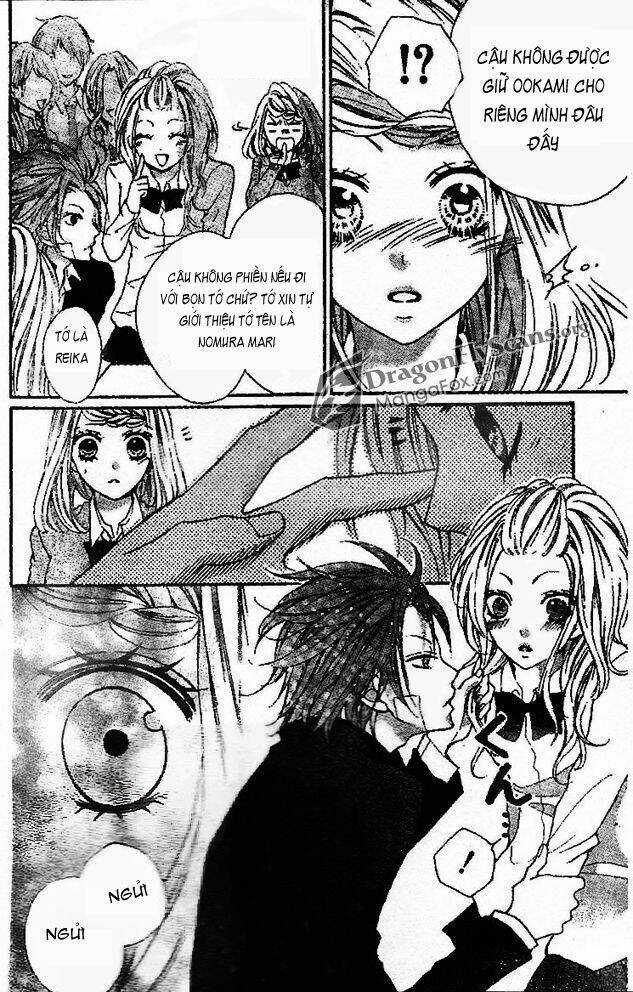 Boku Wa Ookami Chapter 3 trang 20