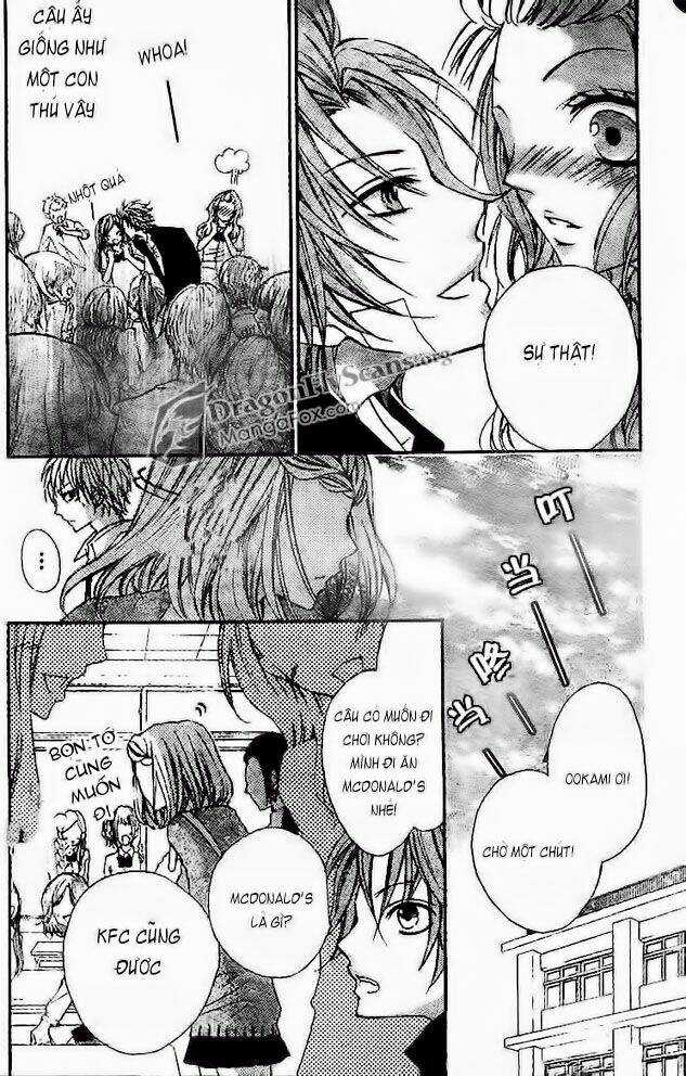 Boku Wa Ookami Chapter 3 trang 21