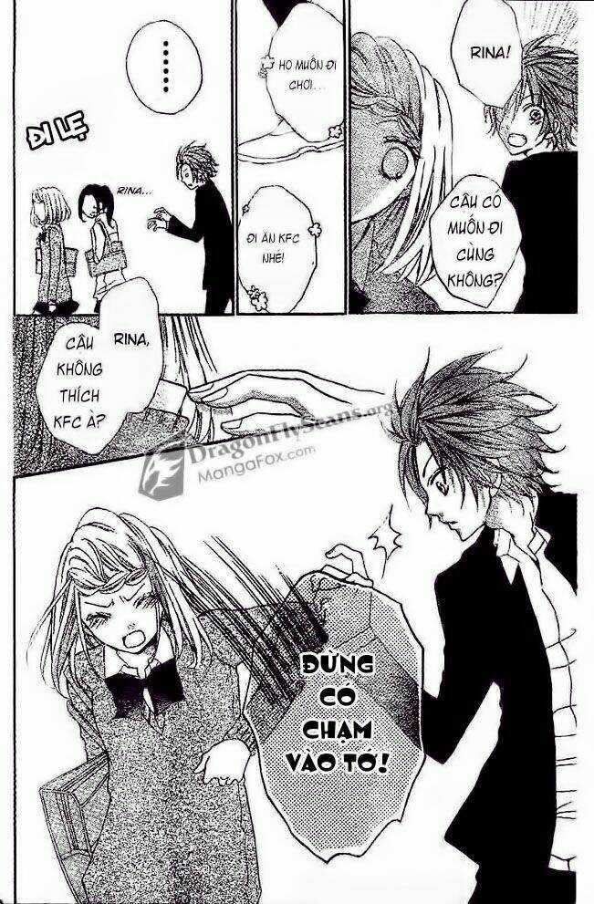 Boku Wa Ookami Chapter 3 trang 22