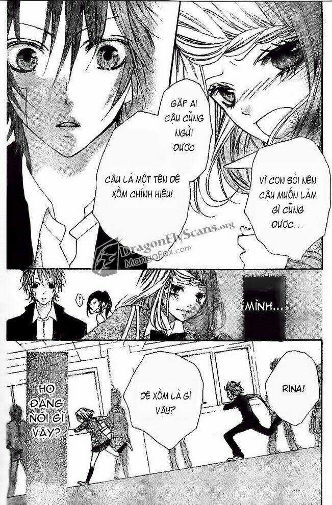Boku Wa Ookami Chapter 3 trang 23