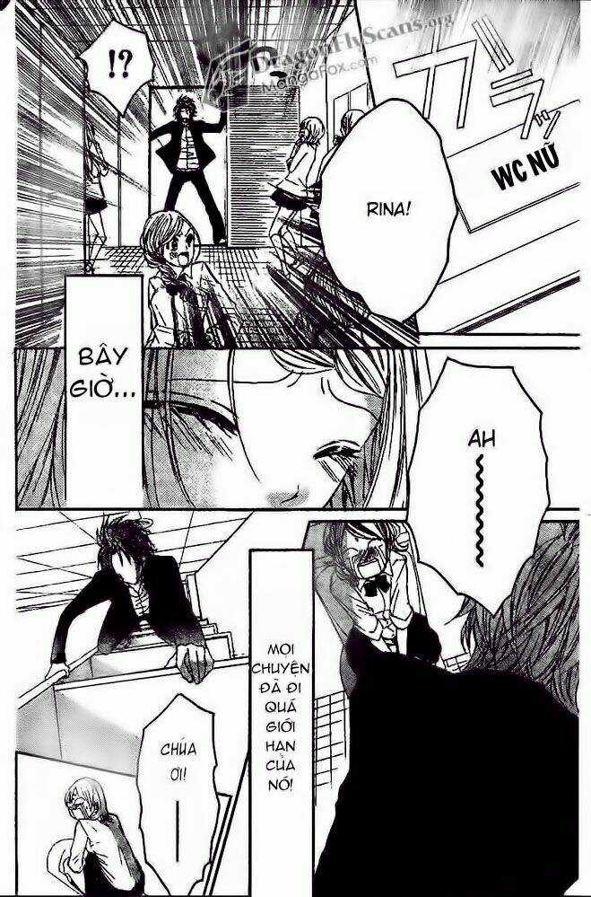Boku Wa Ookami Chapter 3 trang 24