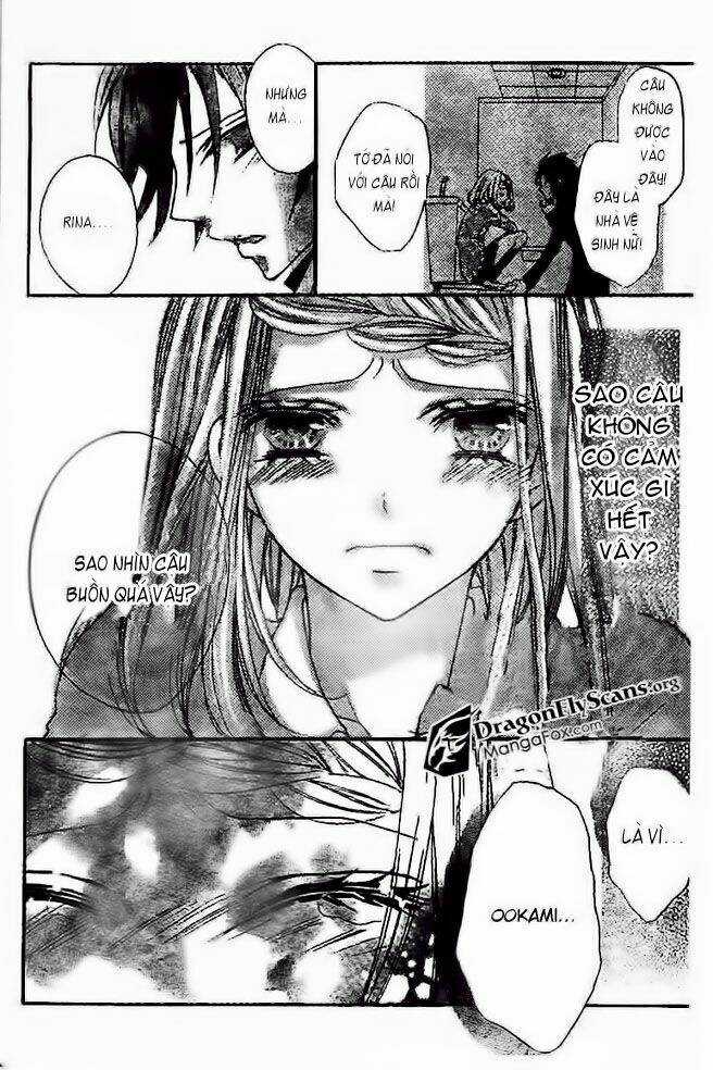Boku Wa Ookami Chapter 3 trang 26