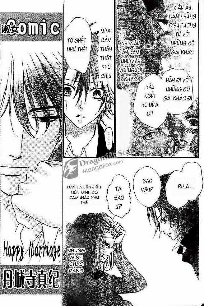 Boku Wa Ookami Chapter 3 trang 27