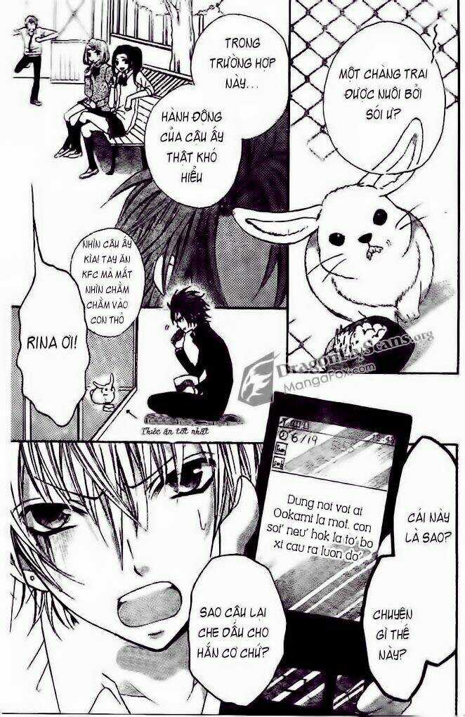 Boku Wa Ookami Chapter 3 trang 3