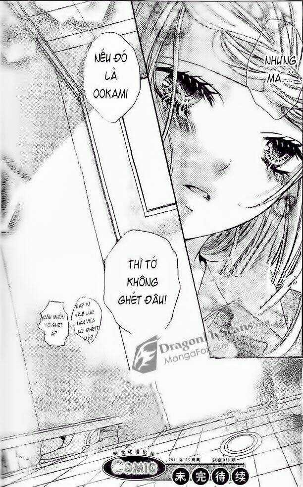 Boku Wa Ookami Chapter 3 trang 31