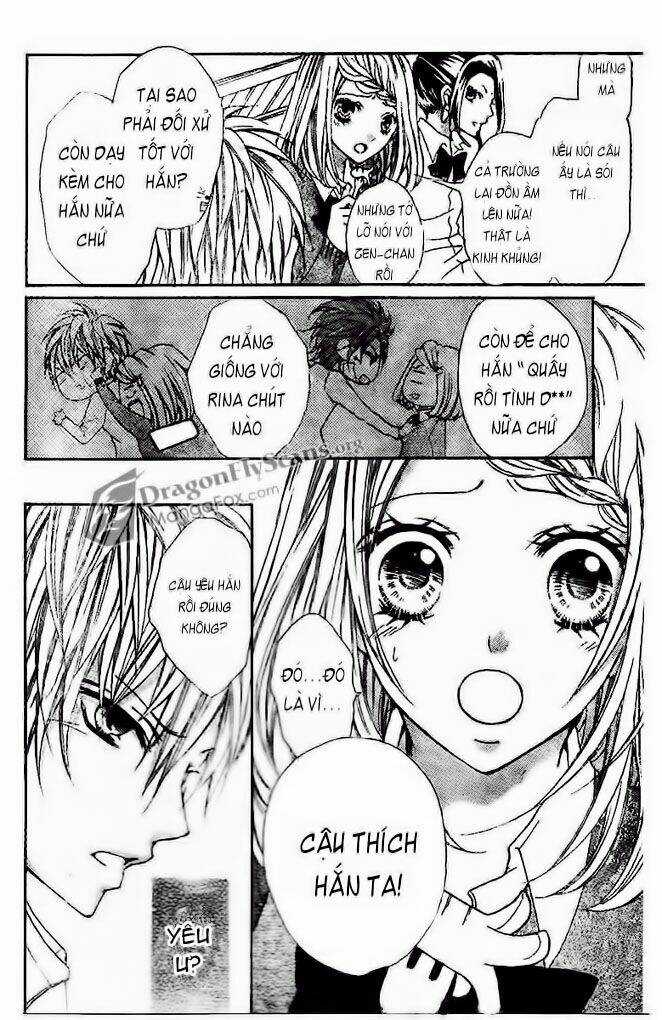 Boku Wa Ookami Chapter 3 trang 4
