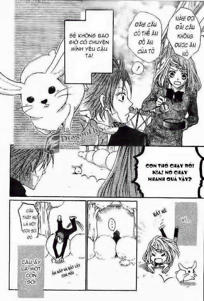 Boku Wa Ookami Chapter 3 trang 6