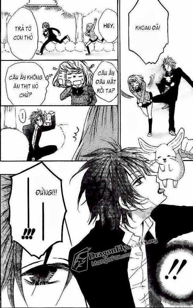 Boku Wa Ookami Chapter 3 trang 8