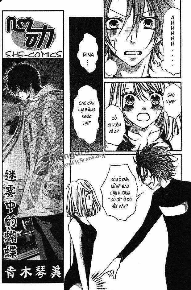 Boku Wa Ookami Chapter 4 trang 10