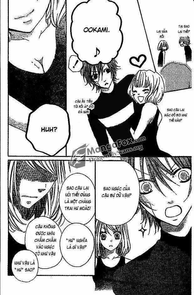 Boku Wa Ookami Chapter 4 trang 11