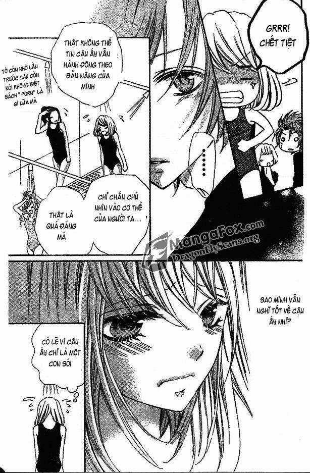 Boku Wa Ookami Chapter 4 trang 12