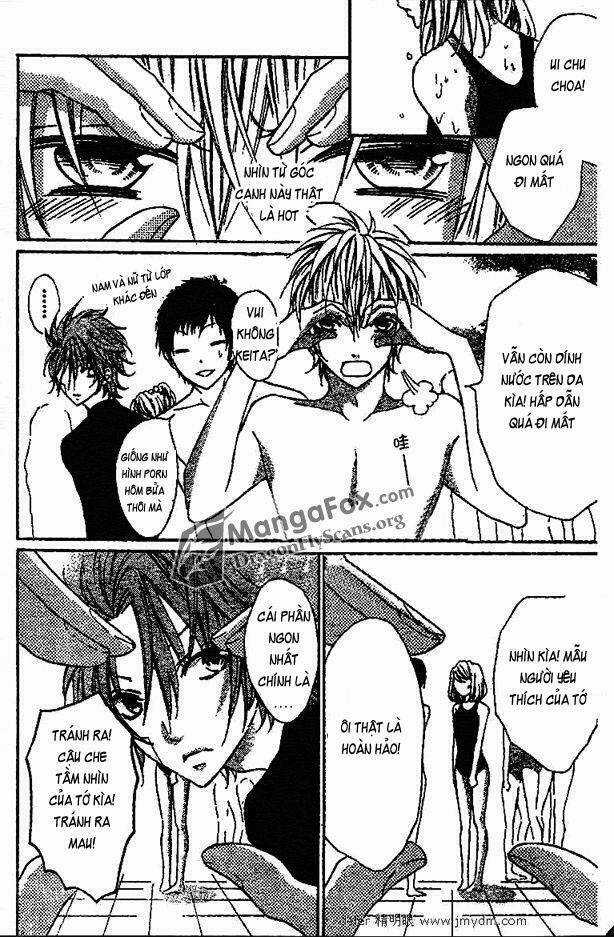 Boku Wa Ookami Chapter 4 trang 13