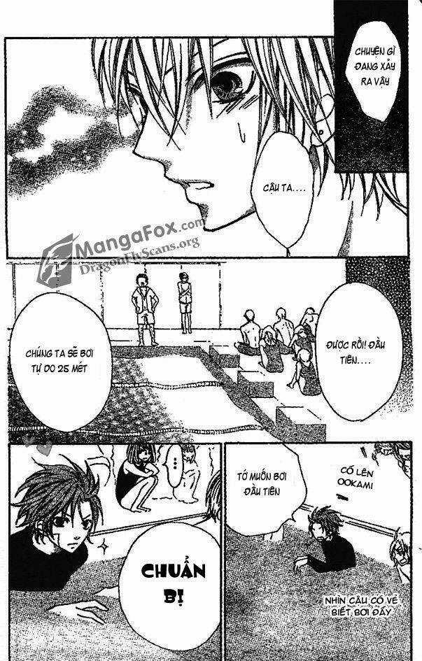 Boku Wa Ookami Chapter 4 trang 15