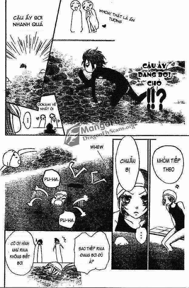 Boku Wa Ookami Chapter 4 trang 17