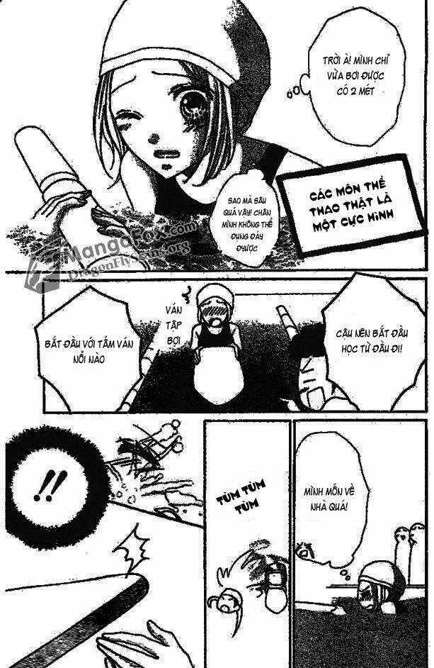 Boku Wa Ookami Chapter 4 trang 18