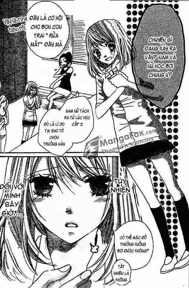 Boku Wa Ookami Chapter 4 trang 2