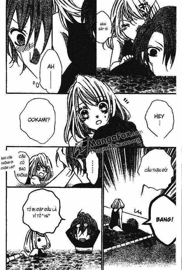 Boku Wa Ookami Chapter 4 trang 25