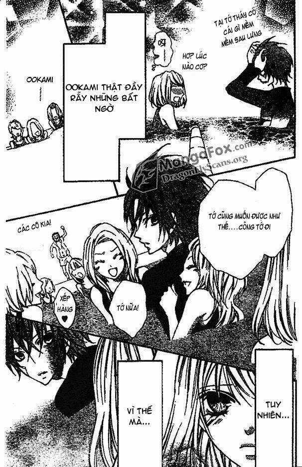 Boku Wa Ookami Chapter 4 trang 26