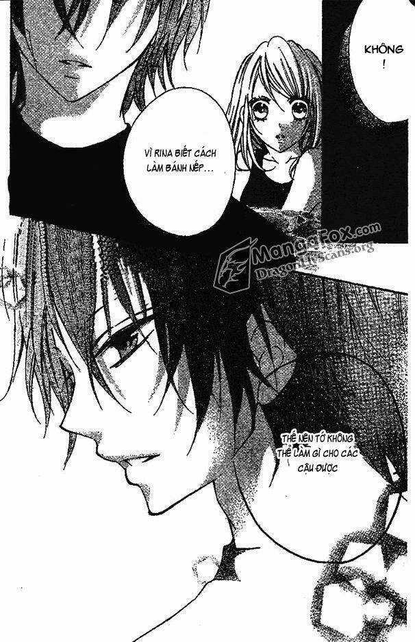 Boku Wa Ookami Chapter 4 trang 27