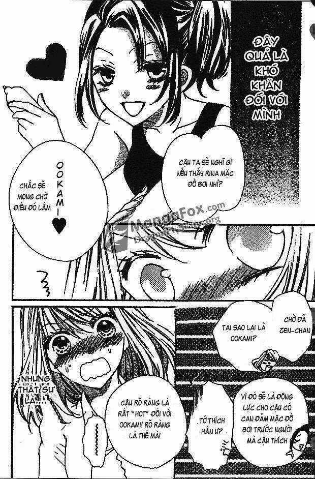 Boku Wa Ookami Chapter 4 trang 3