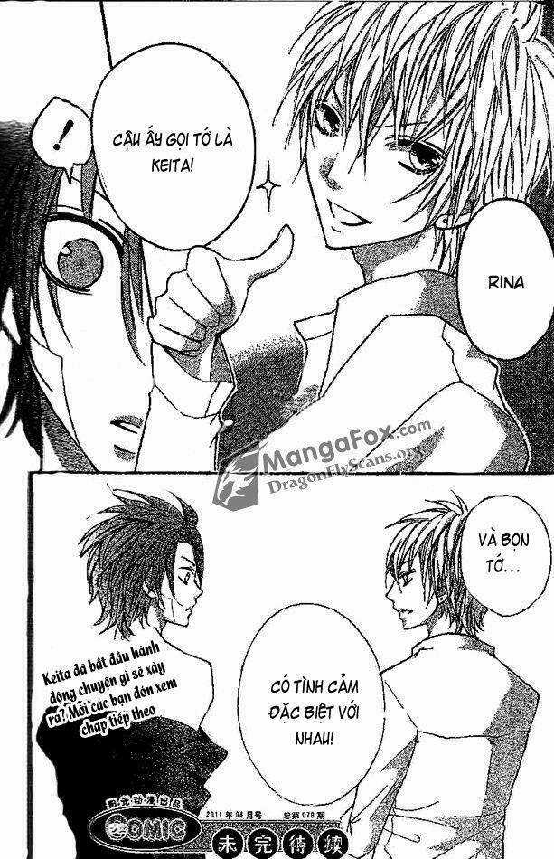 Boku Wa Ookami Chapter 4 trang 31