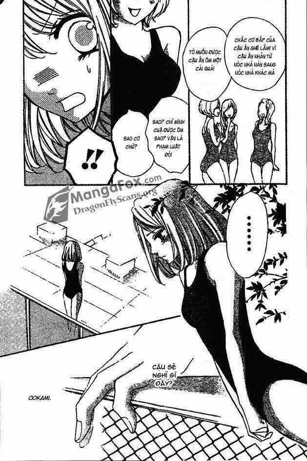Boku Wa Ookami Chapter 4 trang 6