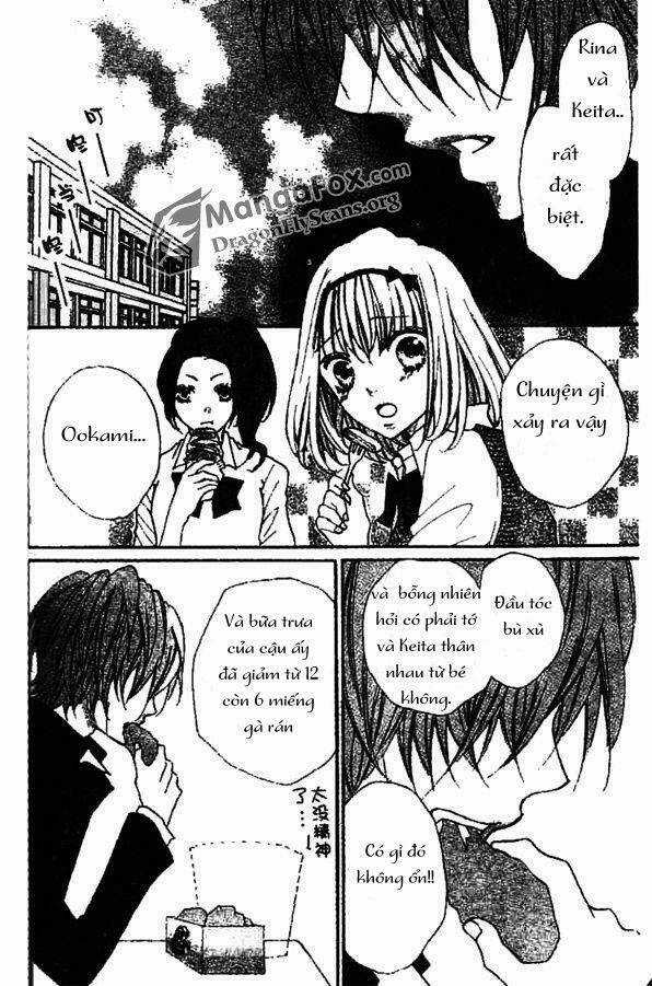 Boku Wa Ookami Chapter 5 trang 10