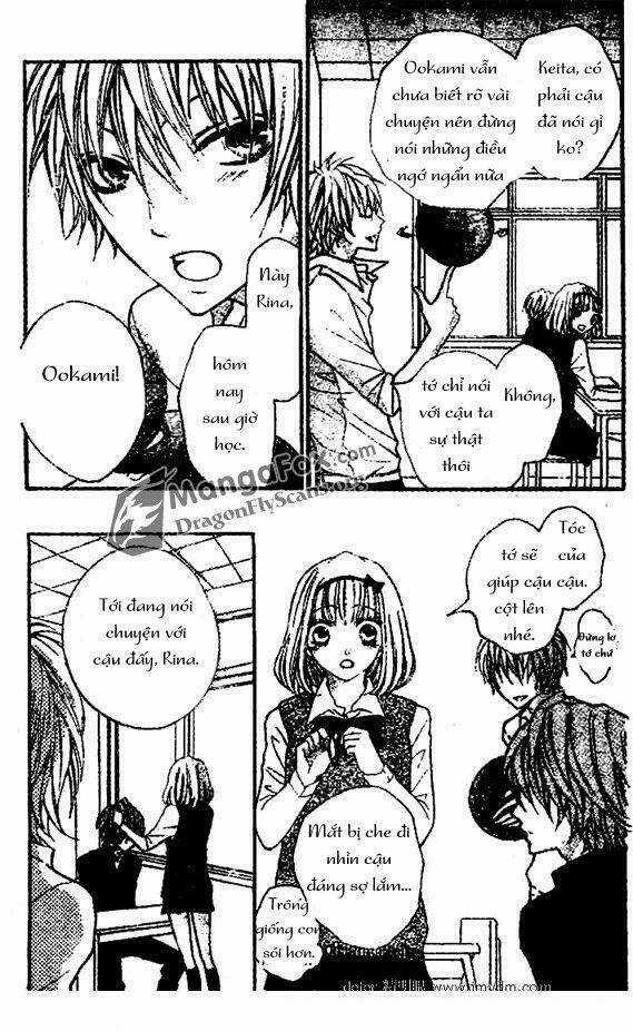 Boku Wa Ookami Chapter 5 trang 11