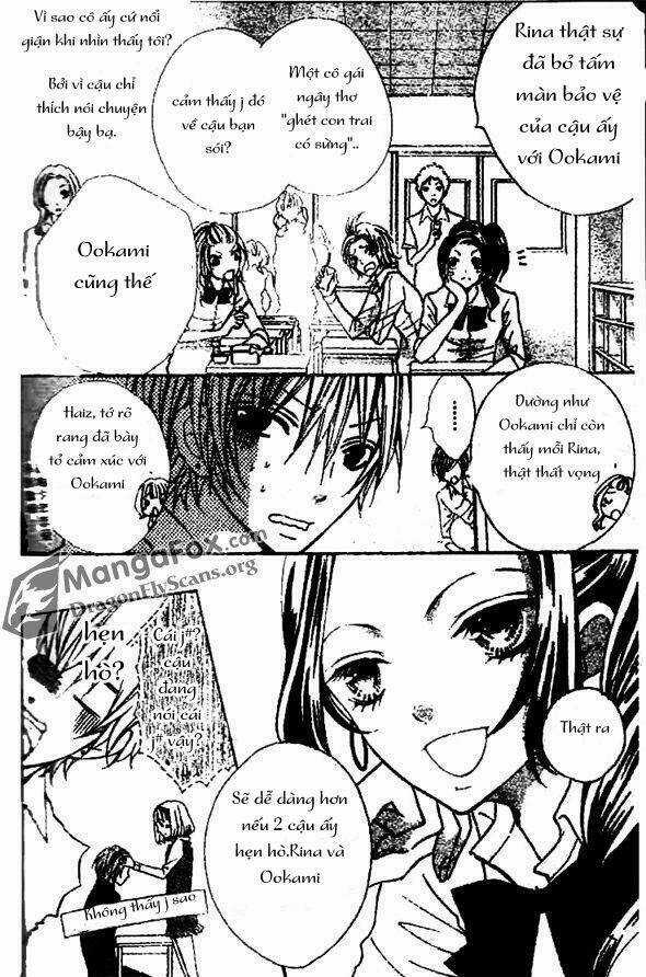 Boku Wa Ookami Chapter 5 trang 12