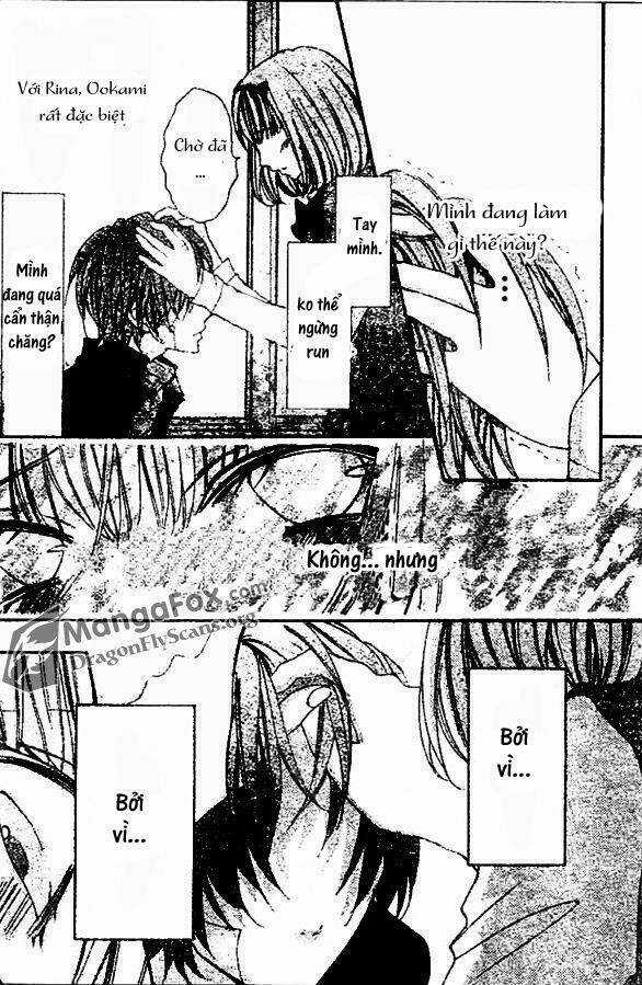 Boku Wa Ookami Chapter 5 trang 13